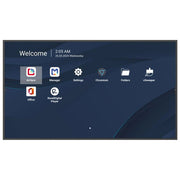 ViewSonic CDE6514-2C Display Segnaletica Digitale 65'' 4K Ultra HD LCD Android 14 500 cd-m² 24-7 Wi-Fi colore Nero