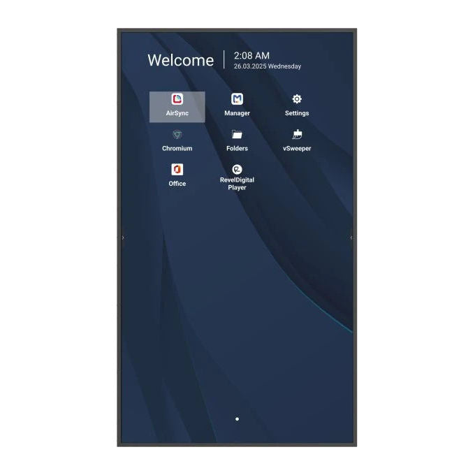 ViewSonic CDE6514-2C Display Segnaletica Digitale 65'' 4K Ultra HD LCD Android 14 500 cd-m² 24-7 Wi-Fi colore Nero