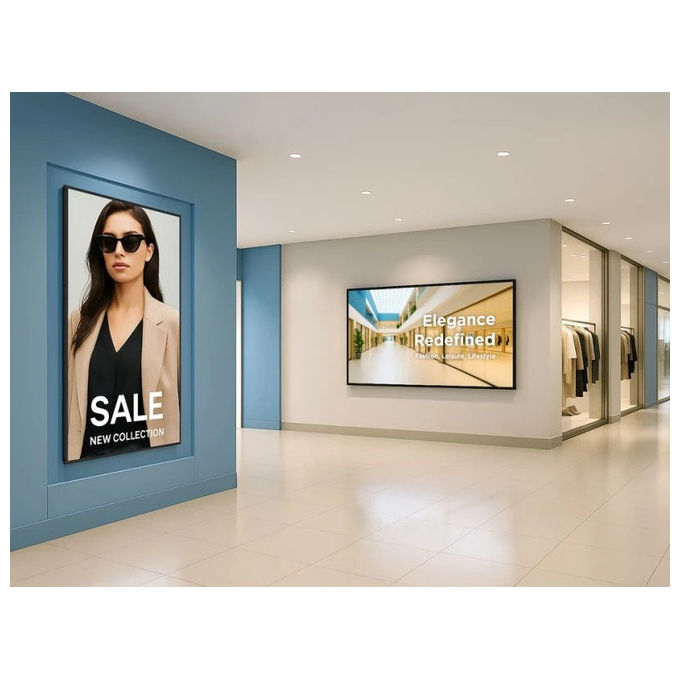 ViewSonic CDE6514-2C Display Segnaletica Digitale 65'' 4K Ultra HD LCD Android 14 500 cd-m² 24-7 Wi-Fi colore Nero
