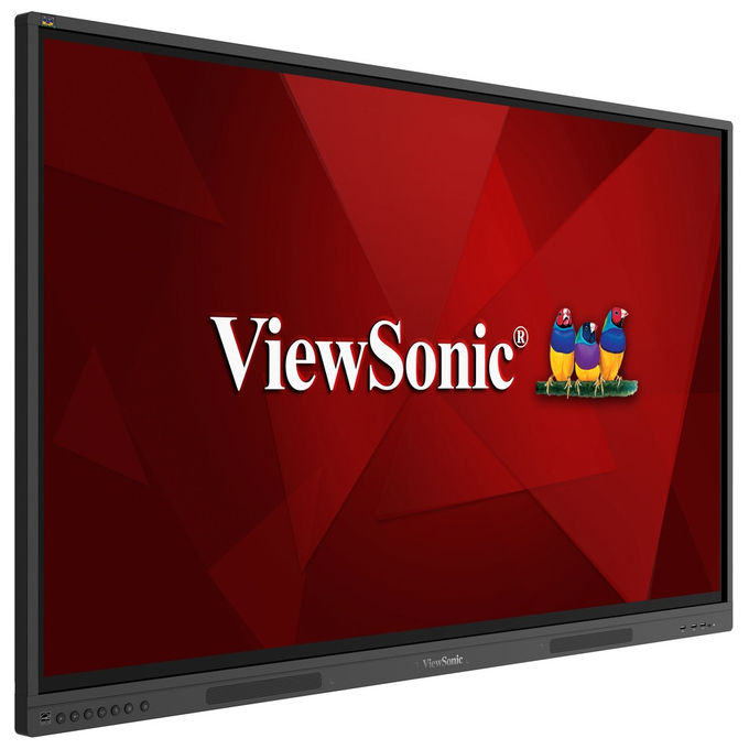 Viewsonic IFP55G1 ViewBoard Lavagna Interattiva Touchscreen 55'' 4K Ultra HD Android 11 40 punti touch 24W colore Nero