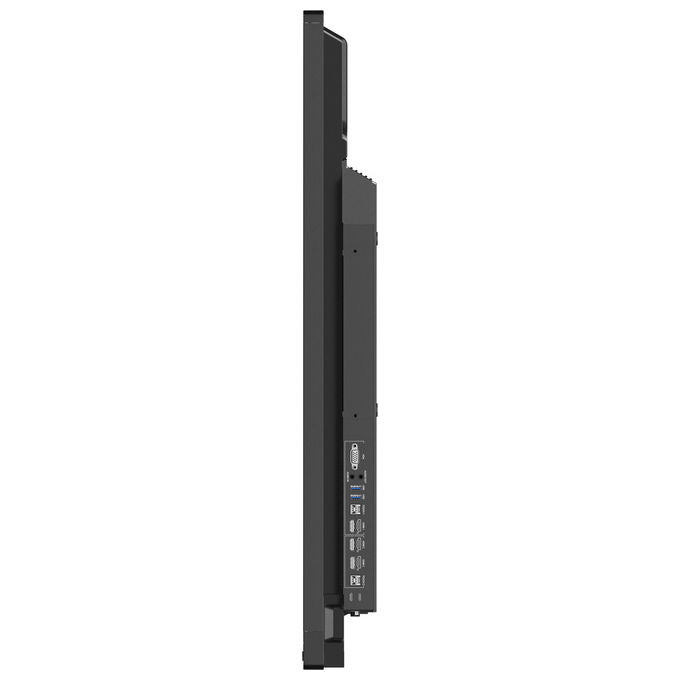 Viewsonic IFP55G1 ViewBoard Lavagna Interattiva Touchscreen 55'' 4K Ultra HD Android 11 40 punti touch 24W colore Nero
