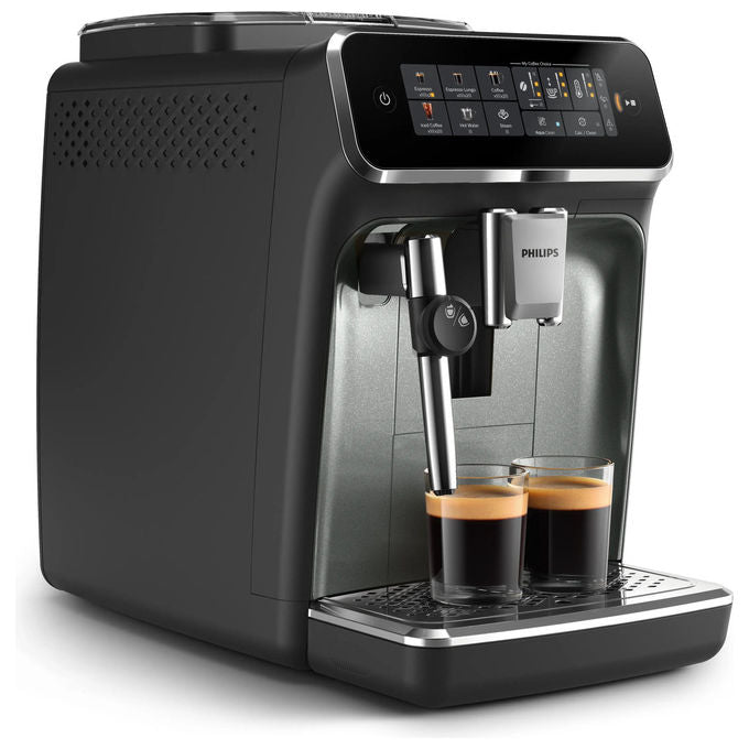 Philips EP3329-70 Series 3300 Macchina da caffe' Automatica 1,8 L 15 bar 1500 W Macinatore integrato SilentBrew AquaClean colore Nero