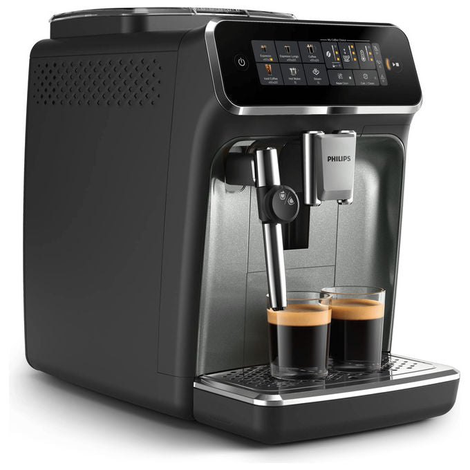 Philips EP3329-70 Series 3300 Macchina da caffe' Automatica 1,8 L 15 bar 1500 W Macinatore integrato SilentBrew AquaClean colore Nero