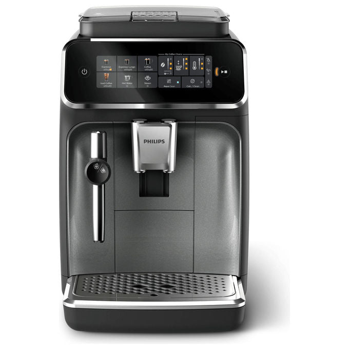 Philips EP3329-70 Series 3300 Macchina da caffe' Automatica 1,8 L 15 bar 1500 W Macinatore integrato SilentBrew AquaClean colore Nero