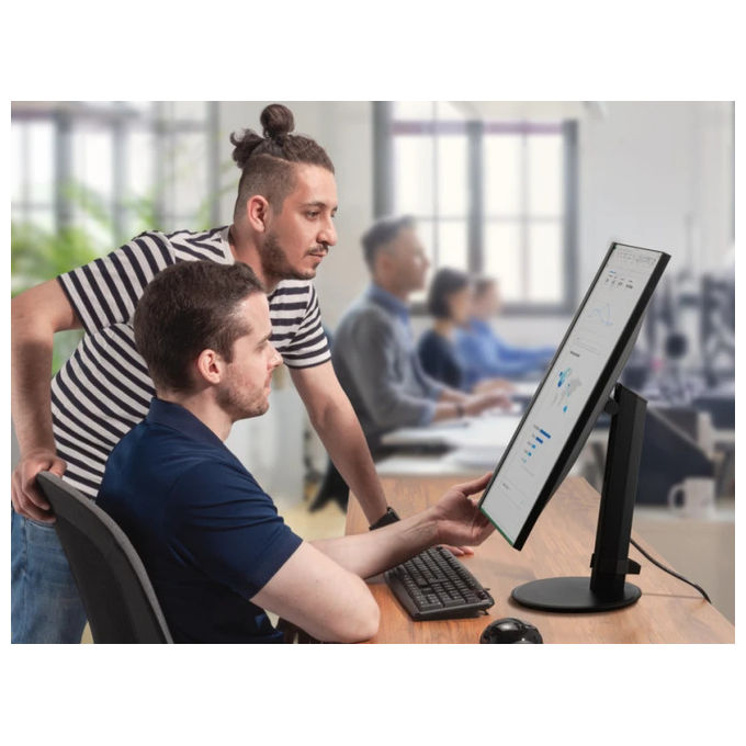 ViewSonic VG2708-4K Monitor PC 27'' 4K Ultra HD IPS LED 3840x2160 HDR10+ 60Hz colore Nero