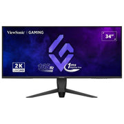 ViewSonic VX3480-2K-PRO Monitor PC 34'' UltraWide Quad HD VA 3440x1440 165Hz 1ms HDR10 FreeSync Premium colore Nero