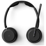 Epos IMPACT 1060T Cuffie Binaurali Wireless Bluetooth per Ufficio Microfono a Braccetto Certificazione Microsoft Teams colore Nero