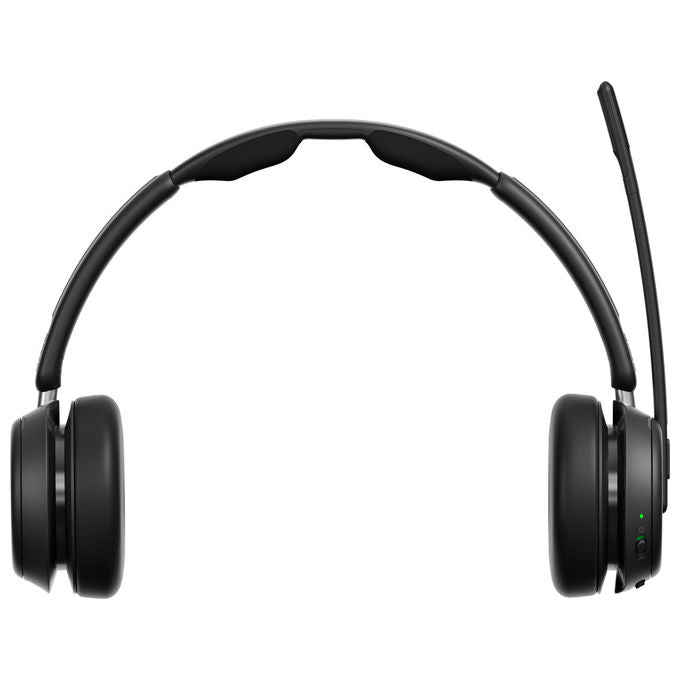 Epos IMPACT 1060T Cuffie Binaurali Wireless Bluetooth per Ufficio Microfono a Braccetto Certificazione Microsoft Teams colore Nero