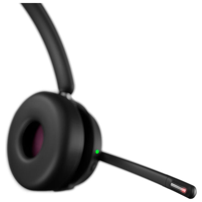 Epos IMPACT 1060T Cuffie Binaurali Wireless Bluetooth per Ufficio Microfono a Braccetto Certificazione Microsoft Teams colore Nero
