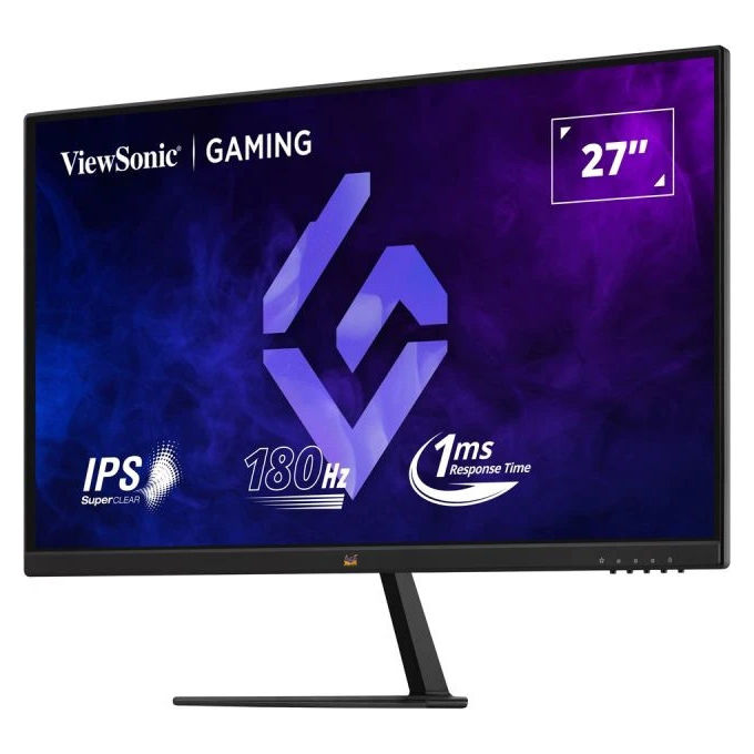 ViewSonic VX2779-HD-PRO OMNI Monitor Gaming 27'' Full HD IPS 180Hz 1ms AMD FreeSync HDR10 colore Nero