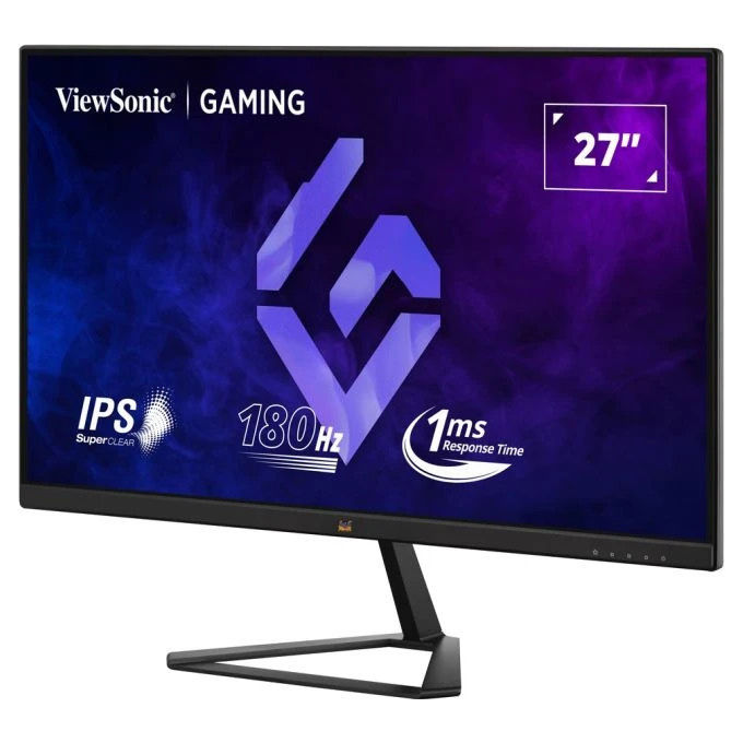 ViewSonic VX2779-HD-PRO OMNI Monitor Gaming 27'' Full HD IPS 180Hz 1ms AMD FreeSync HDR10 colore Nero