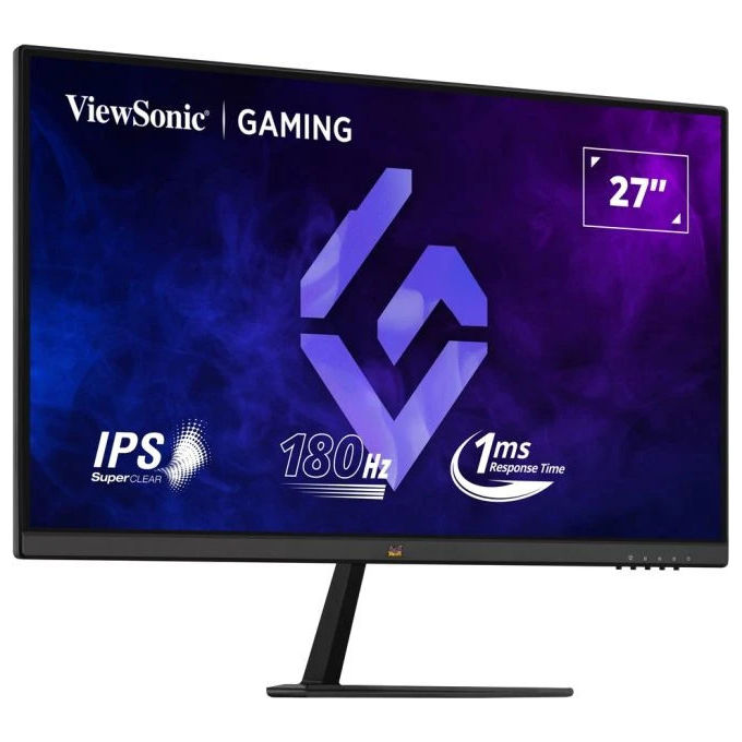 ViewSonic VX2779-HD-PRO OMNI Monitor Gaming 27'' Full HD IPS 180Hz 1ms AMD FreeSync HDR10 colore Nero