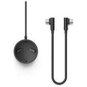 Meta Quest 899-00441-01 Stazione di Ricarica Compatta 2 in 1 per Meta Quest Pro e Touch Pro 45W USB-C colore Nero