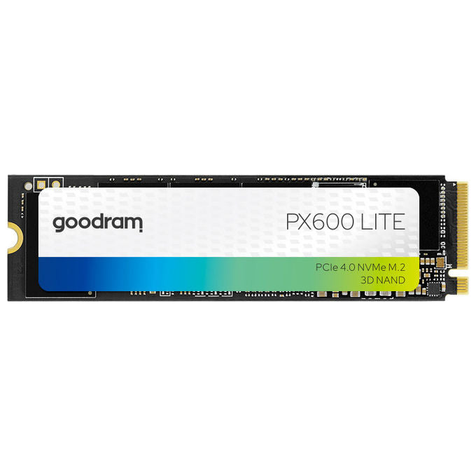 Goodram SSDPB-PX600L-256-80 PX600 Lite SSD M.2 2280 256 GB PCIe 4.0 NVMe 3D NAND Lettura 3400 MB-s Scrittura 2000 MB-s