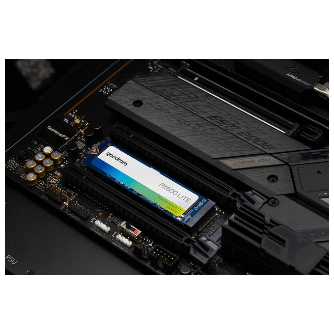 Goodram SSDPB-PX600L-256-80 PX600 Lite SSD M.2 2280 256 GB PCIe 4.0 NVMe 3D NAND Lettura 3400 MB-s Scrittura 2000 MB-s