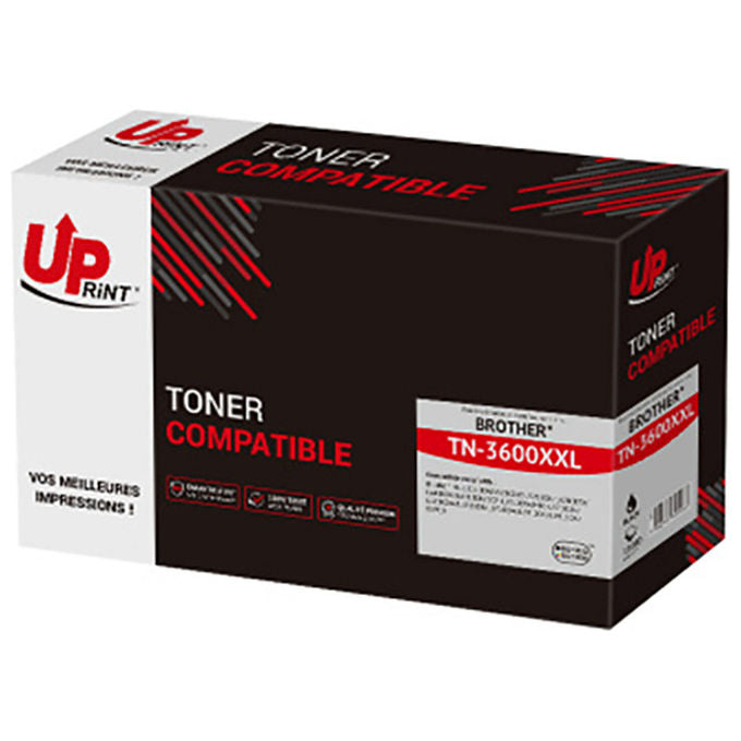 GandG TN-3600XXL Toner Compatibile Brother con Chip 11000 Pagine colore Nero