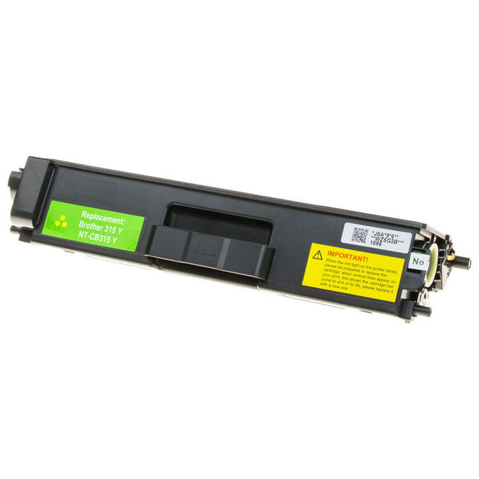 GandG NT-CB315Y Toner Compatibile Brother TN-325Y 3500 Pagine colore Giallo