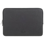 Rivacase 8115 Clark Custodia a Tasca MacBook Air 15.3'' Poliestere RPET Resistente all'Acqua colore Nero