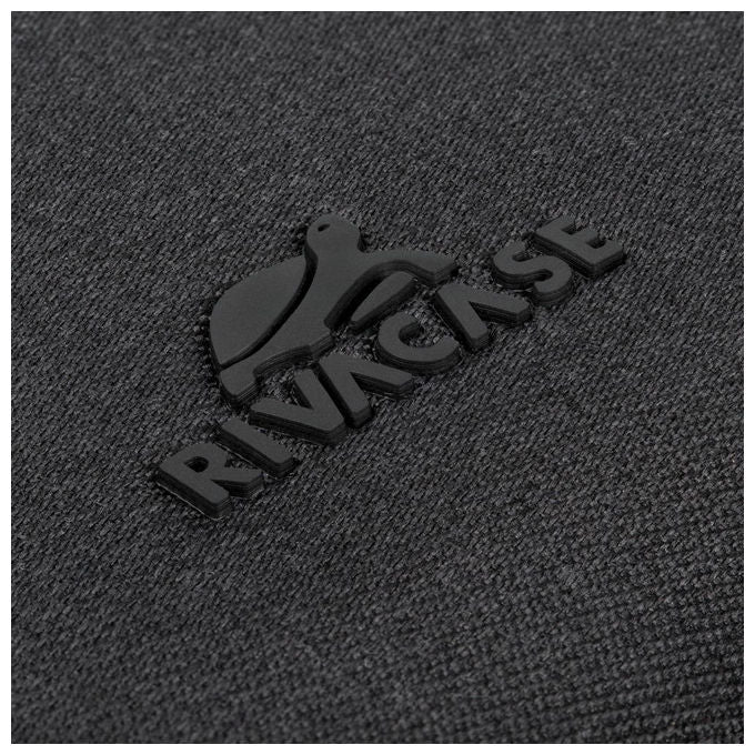 Rivacase 8115 Clark Custodia a Tasca MacBook Air 15.3'' Poliestere RPET Resistente all'Acqua colore Nero