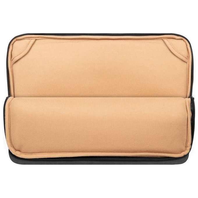 Rivacase 8115 Clark Custodia a Tasca MacBook Air 15.3'' Poliestere RPET Resistente all'Acqua colore Nero