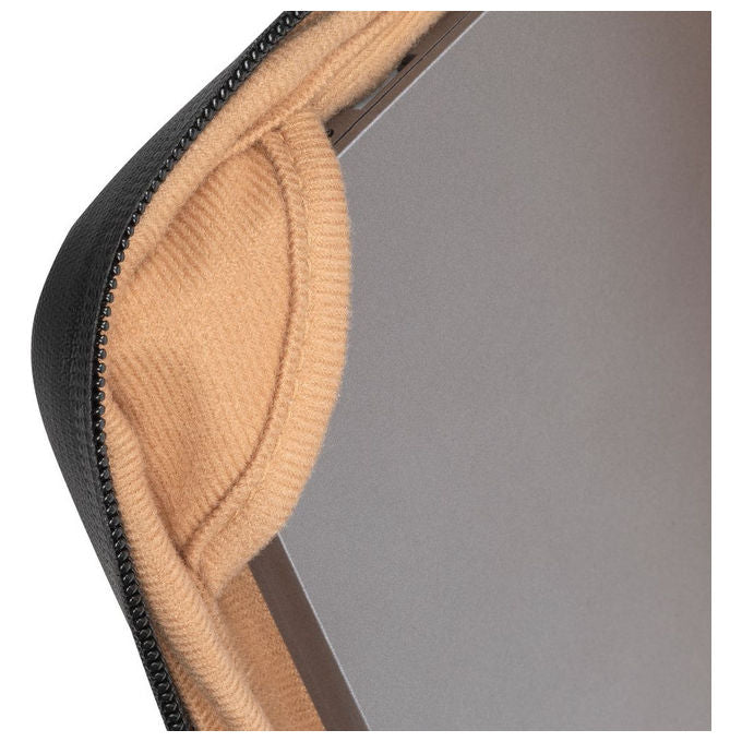 Rivacase 8115 Clark Custodia a Tasca MacBook Air 15.3'' Poliestere RPET Resistente all'Acqua colore Nero