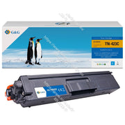 GandG TN-423C Toner Compatibile Brother 4000 Pagine colore Ciano