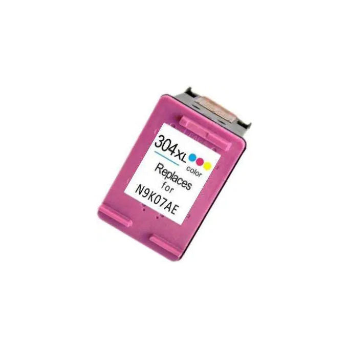 GandG 1R304XLC-G Cartuccia Inchiostro Compatibile HP 304XL 18 ml per DeskJet ENVY colore Ciano Magenta Giallo