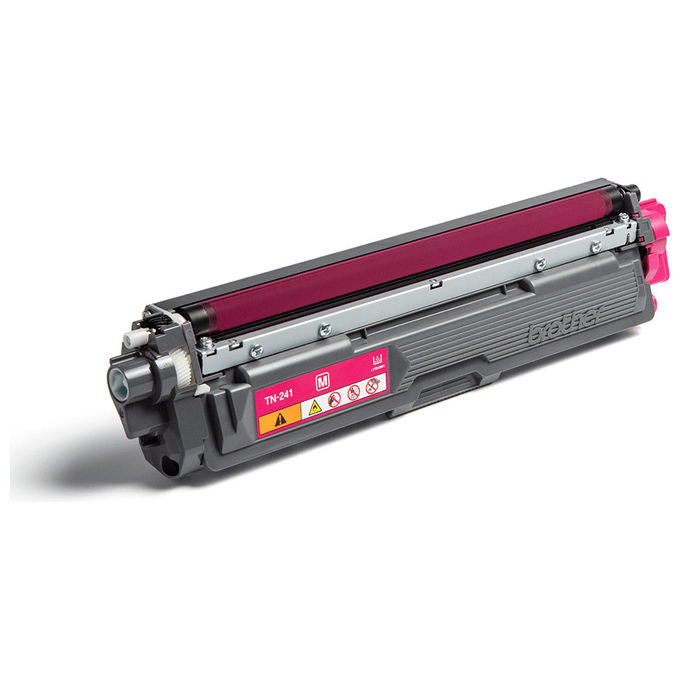 Büroring TN242M Toner Compatibile Brother TN-241 TN-242 1400 Pagine colore Magenta