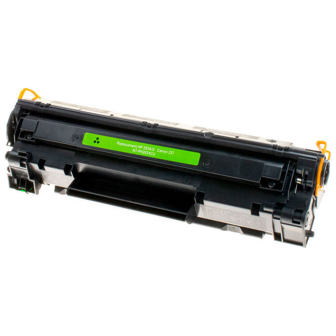 GandG 14325 Toner Compatibile Nero Sostituisce HP CF283X CF283A Canon CRG137 CRG737 2200 pagine colore Nero