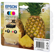 GandG NP-R2-0604XLBKCMY Kit Cartucce Inkjet Compatibili Epson 604XL Multipack 4 pz Nero 600 pag Ciano Magenta Giallo 400 pag colore Nero Ciano Magenta Giallo