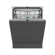 Hisense HV16C Lavastoviglie da Incasso a Scomparsa Totale 16 coperti Classe C 43dB Terzo Cesto AutoDry 6 Programmi (82x60x56 cm) colore Acciaio Inox