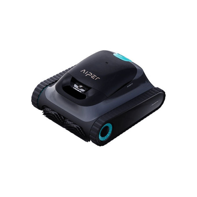 Aiper SCUBA S1 Robot Pulisci Piscina Senza Fili 150 m² autonomia 150 min fondo pareti linea di galleggiamento colore Grigio