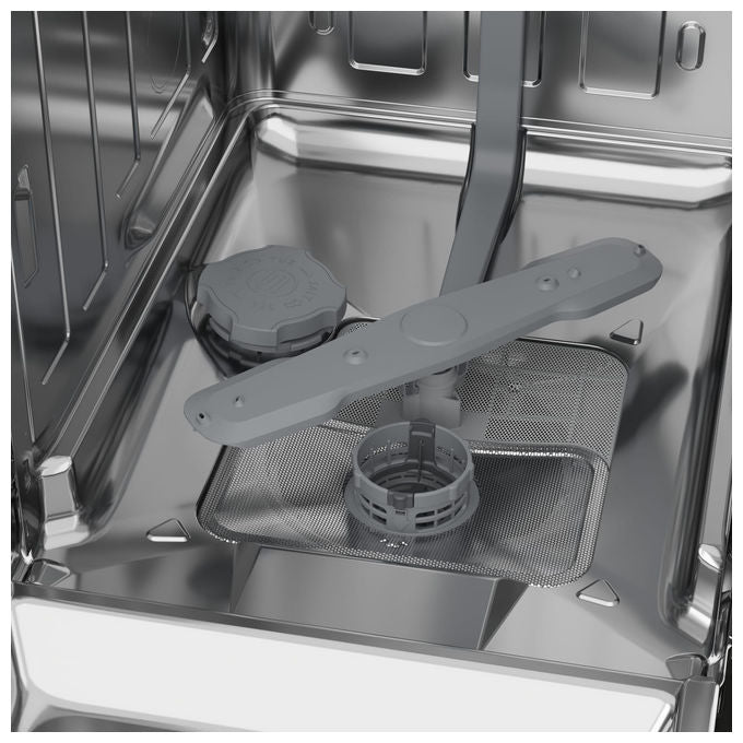 Beko BDIS16030 b300 Lavastoviglie Incasso Scomparsa Totale 10 coperti Classe D 48 dB HygieneIntense (82x45x55 cm) colore Nero