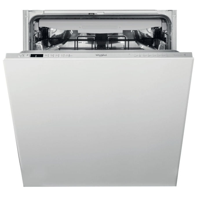 Whirlpool W0I D734L S Lavastoviglie da Incasso 14 coperti Classe D 44 dB 10 programmi NaturalDry (82x60x55 cm) colore Argento