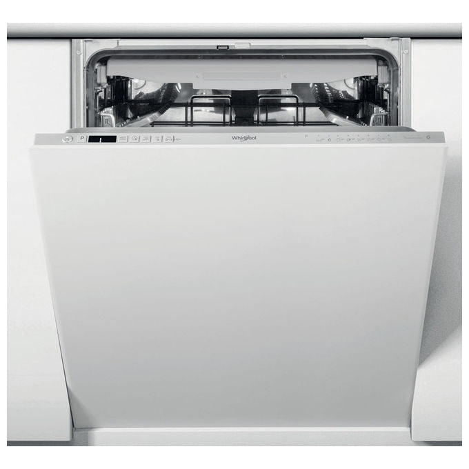 Whirlpool W0I D734L S Lavastoviglie da Incasso 14 coperti Classe D 44 dB 10 programmi NaturalDry (82x60x55 cm) colore Argento