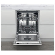 Whirlpool W0I D734L S Lavastoviglie da Incasso 14 coperti Classe D 44 dB 10 programmi NaturalDry (82x60x55 cm) colore Argento