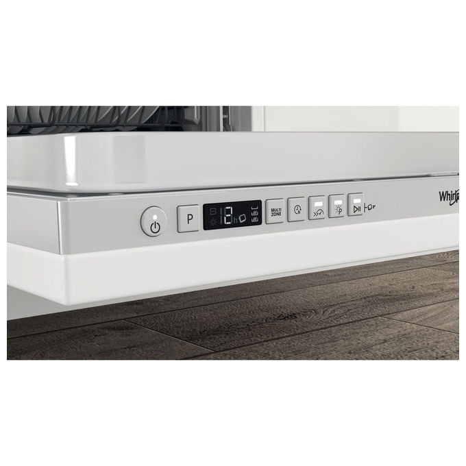 Whirlpool W0I D734L S Lavastoviglie da Incasso 14 coperti Classe D 44 dB 10 programmi NaturalDry (82x60x55 cm) colore Argento