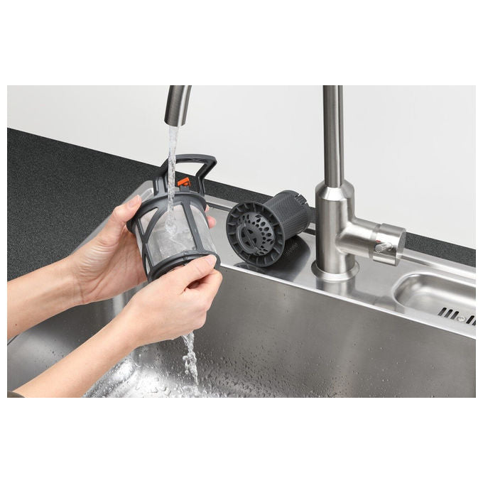 AEG FUS7674APM Serie 7000 Lavastoviglie Incasso Parziale 14 coperti Classe A 44 dB AirDry GlassCare (82x60x58 cm) colore Acciaio Inox