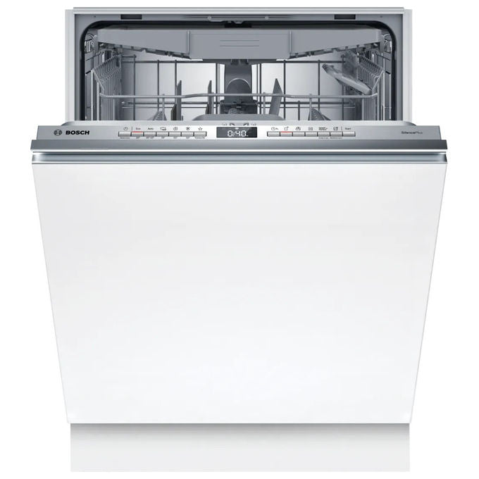 Bosch SMV4EMX71S Serie 4 Lavastoviglie Incasso a Scomparsa Totale 14 coperti Classe B 42 dB Wi-Fi Home Connect (81.5x59.8x55 cm) colore Bianco