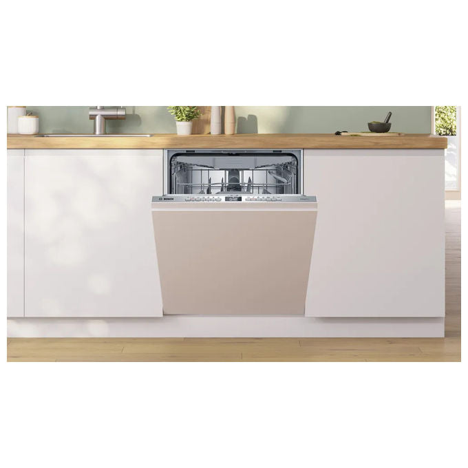 Bosch SMV4EMX71S Serie 4 Lavastoviglie Incasso a Scomparsa Totale 14 coperti Classe B 42 dB Wi-Fi Home Connect (81.5x59.8x55 cm) colore Bianco