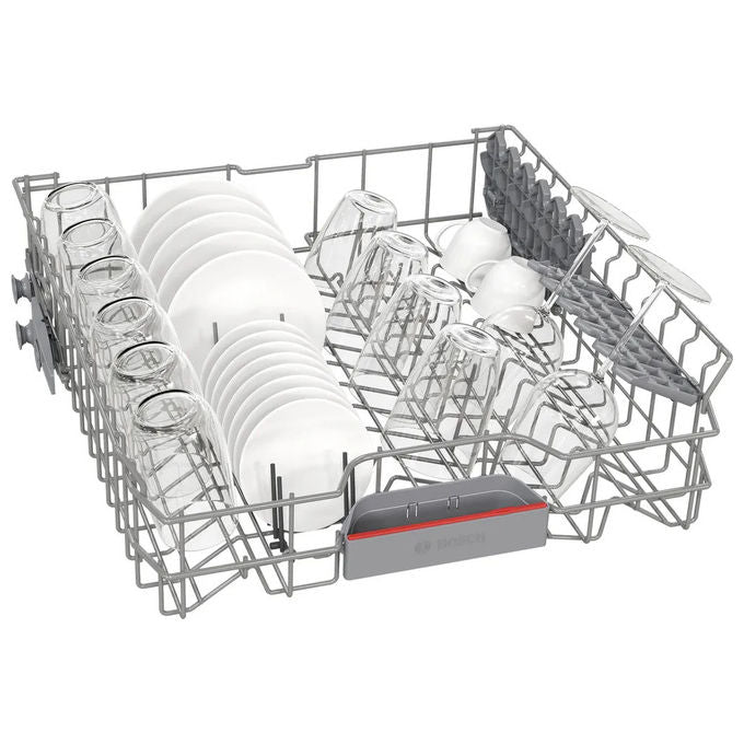 Bosch SMV4EMX71S Serie 4 Lavastoviglie Incasso a Scomparsa Totale 14 coperti Classe B 42 dB Wi-Fi Home Connect (81.5x59.8x55 cm) colore Bianco