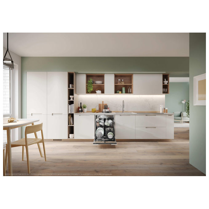 Candy CIU 3C7L0B RapidÓ Lavastoviglie Incasso Scomparsa Totale 13 coperti Classe C 47 dB Wi-Fi Inverter (82x60x56 cm) colore Nero