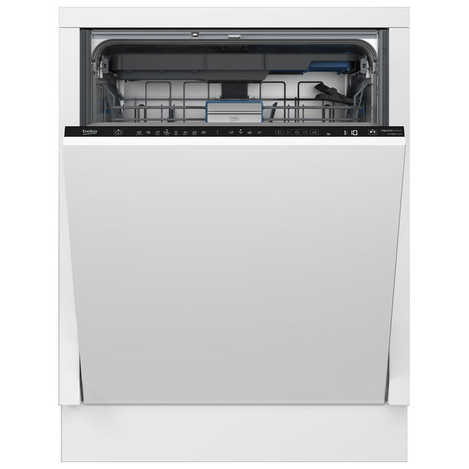 Beko BDIN38561P b300 Lavastoviglie a Scomparsa Totale 15 coperti Classe A 41 dB SelfDry SilentWash (82x60x55 cm) colore Nero