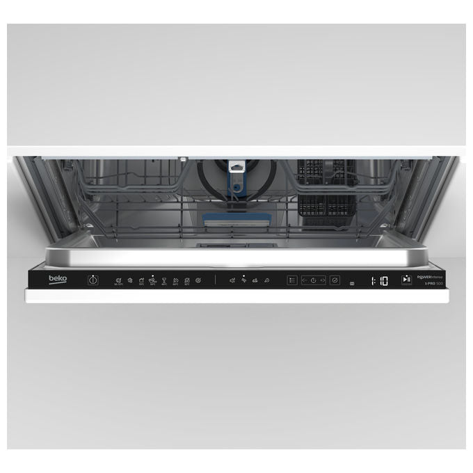 Beko BDIN38561P b300 Lavastoviglie a Scomparsa Totale 15 coperti Classe A 41 dB SelfDry SilentWash (82x60x55 cm) colore Nero