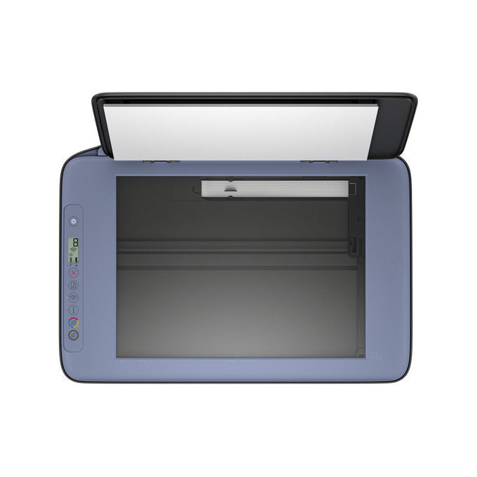 HP A24HWB DeskJet 2921 Stampante Multifunzione Inkjet All-in-One Stampa Copia Scansione Wi-Fi 4800x1200 DPI colore Grigio