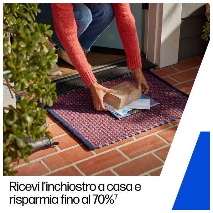 HP A24HWB DeskJet 2921 Stampante Multifunzione Inkjet All-in-One Stampa Copia Scansione Wi-Fi 4800x1200 DPI colore Grigio