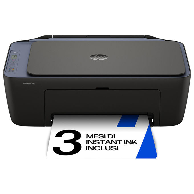HP A24HWB DeskJet 2921 Stampante Multifunzione Inkjet All-in-One Stampa Copia Scansione Wi-Fi 4800x1200 DPI colore Grigio