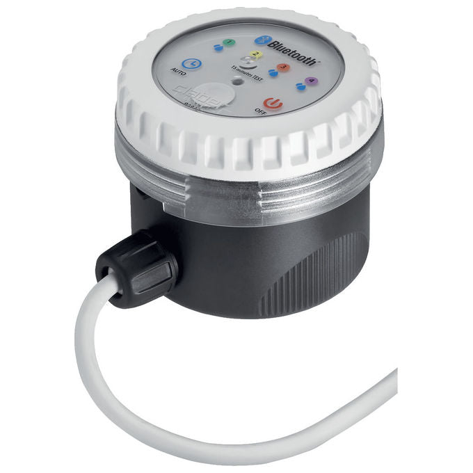 Claber 90842 Modulo di Comando Irrigazione Bluetooth 4 Zone IP68 App MyClaber 9V