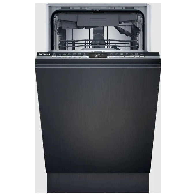 Siemens SR73EX24ME iQ300 Lavastoviglie Incasso 10 coperti Classe C 44 dB AquaStop Wi-Fi (81.5x44.8x55 cm) colore Nero