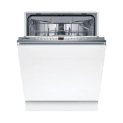 Bosch SME26EX00E Serie 2 Lavastoviglie da Incasso a Scomparsa Totale 13 coperti Classe E 46 dB AquaStop Cerniere Sliding (81.5x60x55 cm) colore Bianco